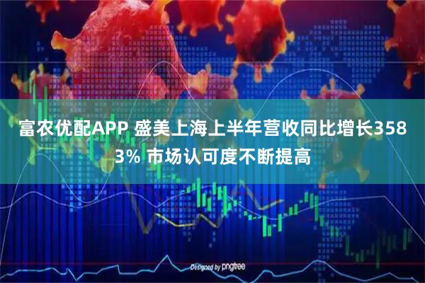富农优配APP 盛美上海上半年营收同比增长3583% 市场认可度不断提高