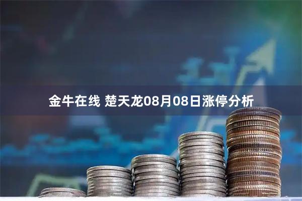 金牛在线 楚天龙08月08日涨停分析